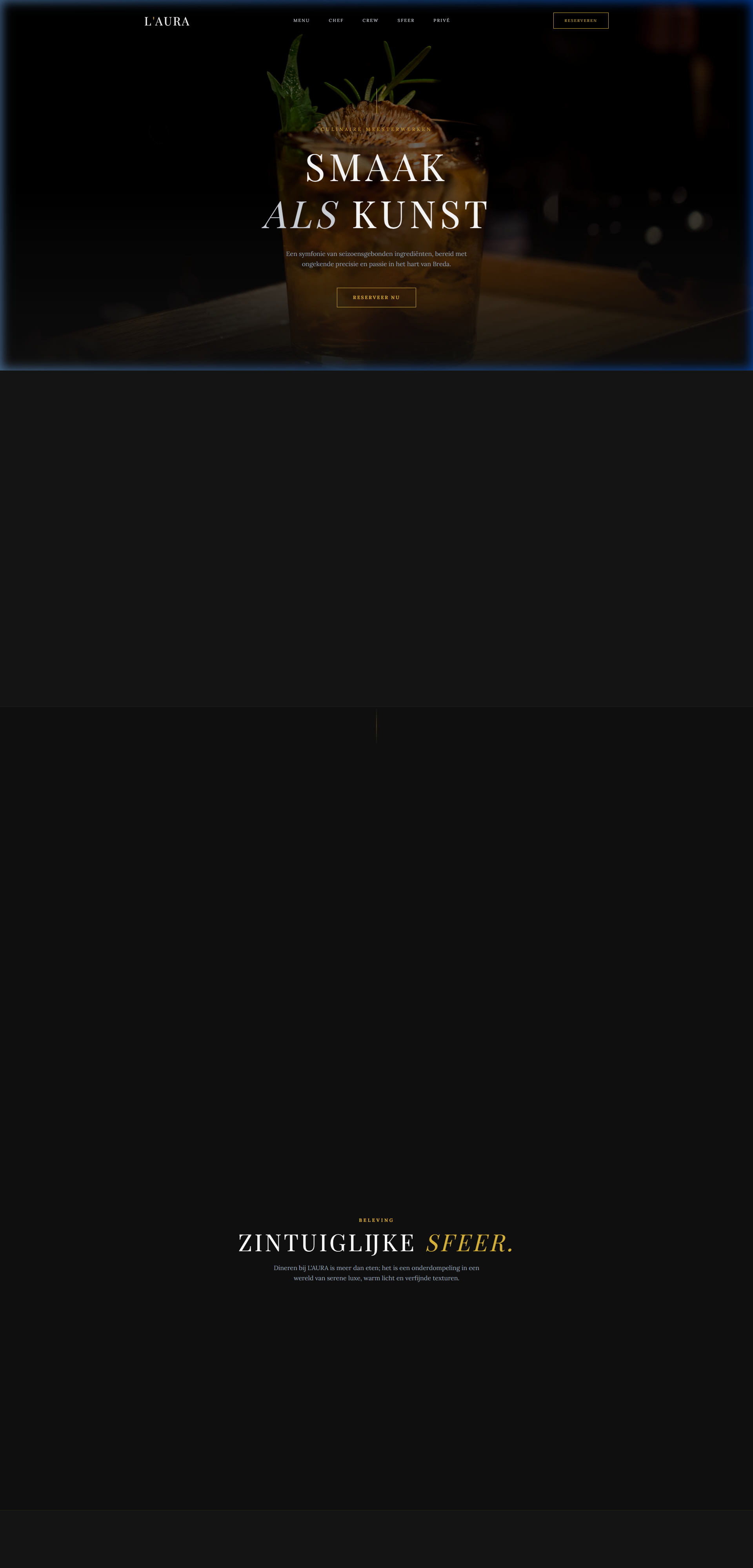 Fine Dining Restaurant